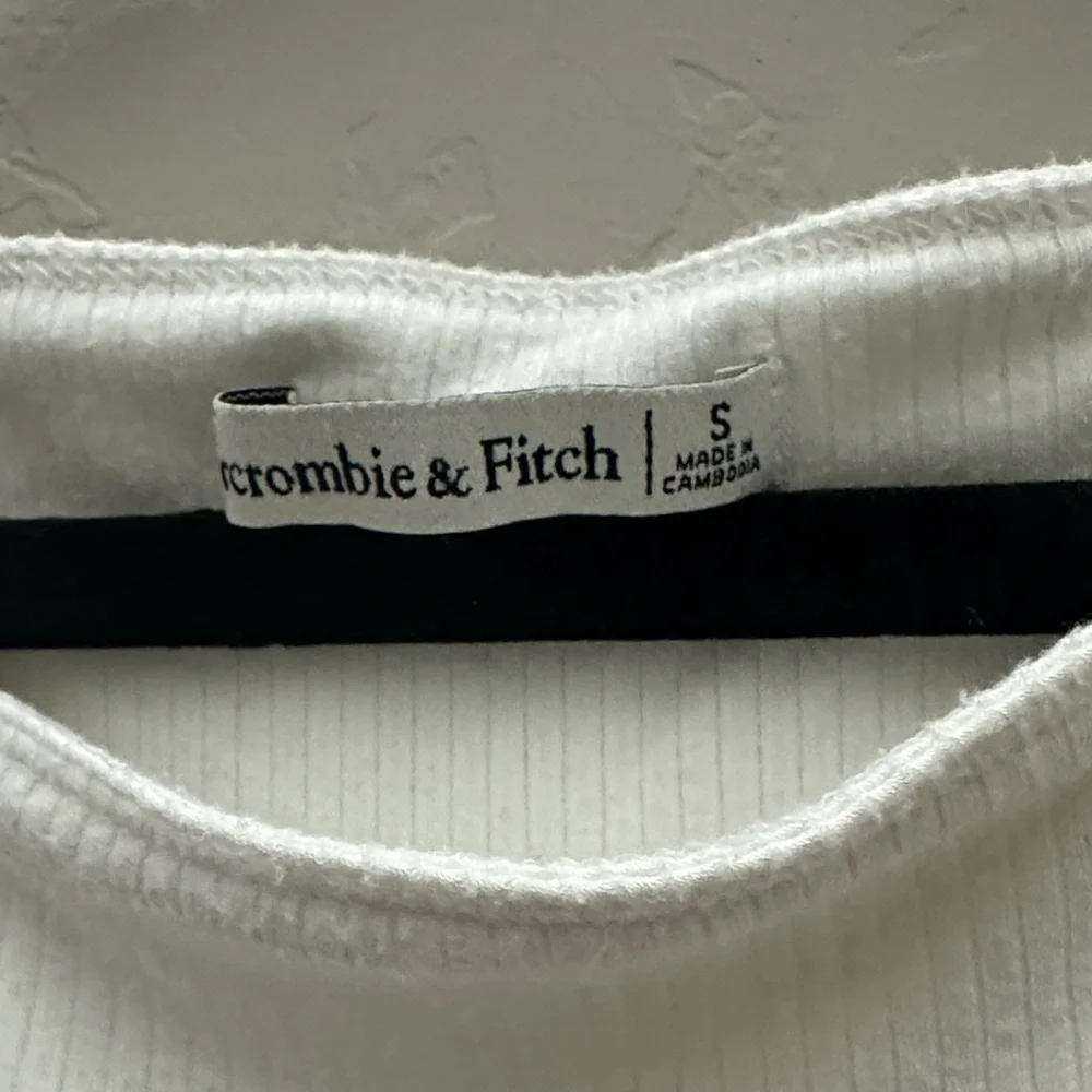 Abercrombie White Cutout Maxi Dress